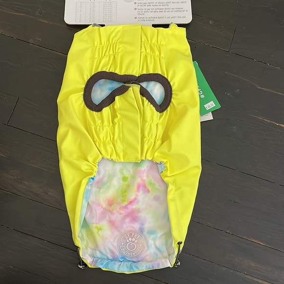 Reversible! NWTGF Pet Raincoat size: Large - Picture 2 of 4